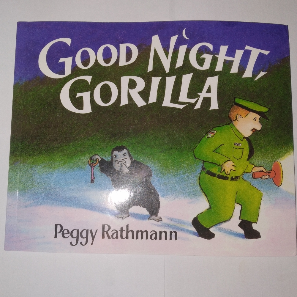 Children's book "Goodnight Gorilla"